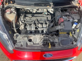 Ford Fiesta 1.25, снимка 12 - Автомобили и джипове - 43906746