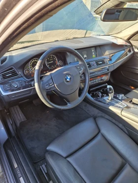 BMW 525 525d 6Цил. 8ск 204кс Прожекция , снимка 7 - Автомобили и джипове - 45445120