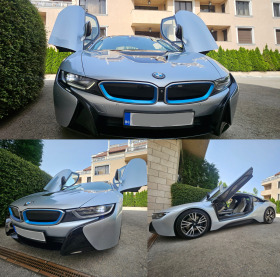 BMW i8 Бензин/ток, снимка 3