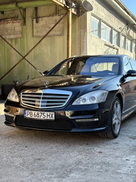 Mercedes-Benz S 500 АГУ, снимка 1