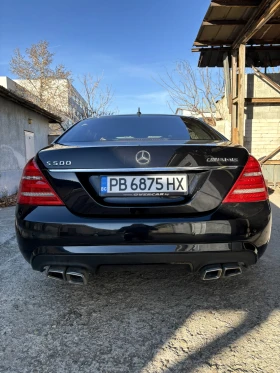 Mercedes-Benz S 500 АГУ, снимка 8