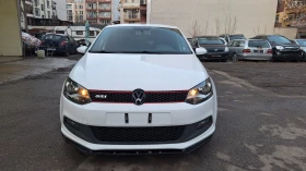 VW Polo 1.4 GTI,  автоматик , нави, рекаро, evro5, 180кс., снимка 2