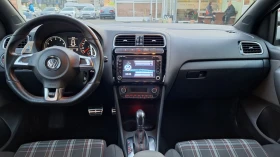 VW Polo 1.4 GTI,  автоматик , нави, рекаро, evro5, 180кс., снимка 4