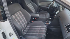 VW Polo 1.4 GTI,  автоматик , нави, рекаро, evro5, 180кс., снимка 6