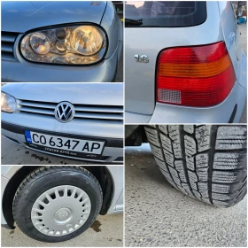 VW Golf 1.6 GAZ/KLIMATRONIK | Mobile.bg    16