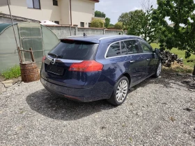 Обява за продажба на Opel Insignia 2.0CDTI Нави, Кожа, Ел. Багажник. Отличен двигател ~ 100 лв. - изображение 1