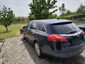 Обява за продажба на Opel Insignia 2.0CDTI Нави, Кожа, Ел. Багажник. Отличен двигател ~ 100 лв. - изображение 2