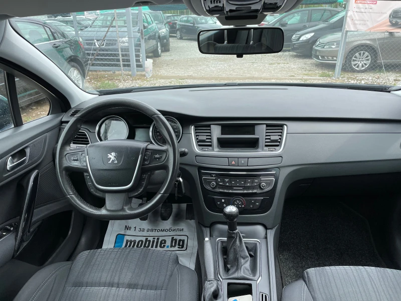 Peugeot 508 1.6HDI-KLIMA, снимка 8 - Автомобили и джипове - 37692437