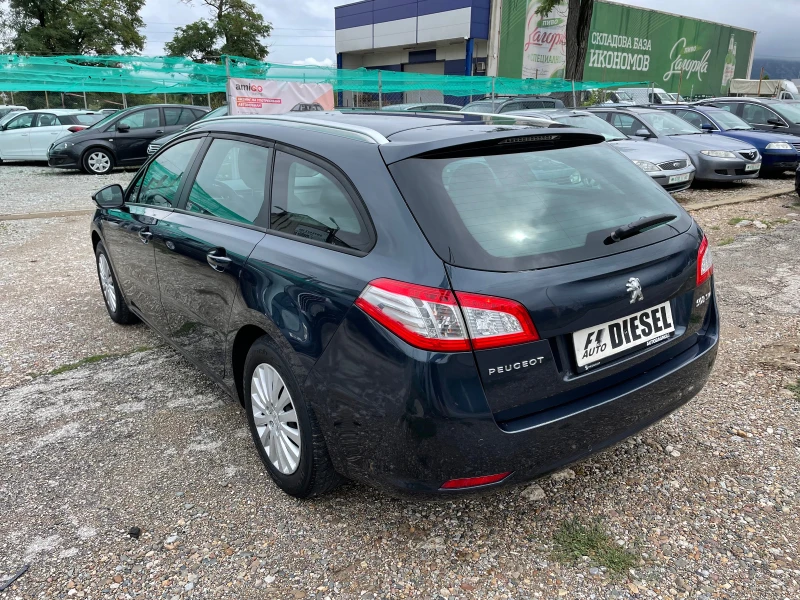 Peugeot 508 1.6HDI-KLIMA, снимка 9 - Автомобили и джипове - 37692437