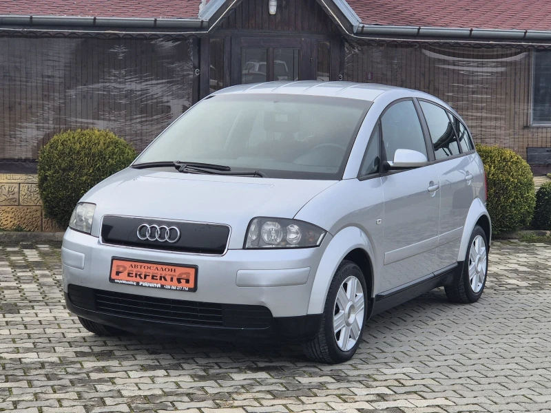 Audi A2 1.4TDI 75к.с., снимка 2 - Автомобили и джипове - 41183055