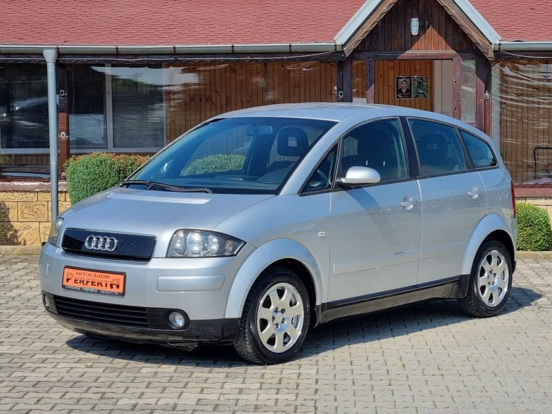 Audi A2 1.4TDI 75к.с., снимка 1 - Автомобили и джипове - 41183055