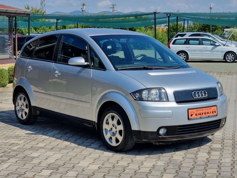 Audi A2 1.4TDI 75к.с., снимка 5 - Автомобили и джипове - 41183055