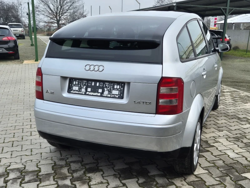 Audi A2 1.4TDI 75к.с., снимка 8 - Автомобили и джипове - 41183055