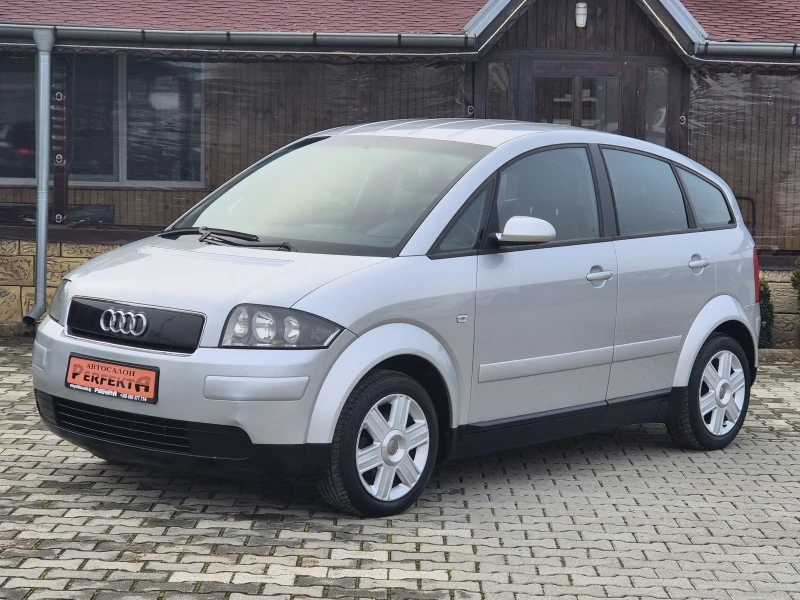 Audi A2 1.4TDI 75к.с., снимка 1 - Автомобили и джипове - 41183055