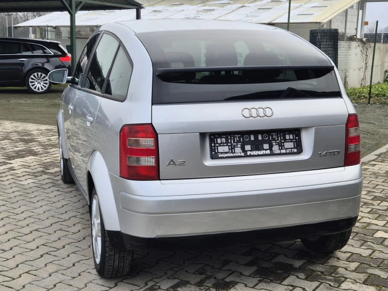 Audi A2 1.4TDI 75к.с., снимка 9 - Автомобили и джипове - 41183055