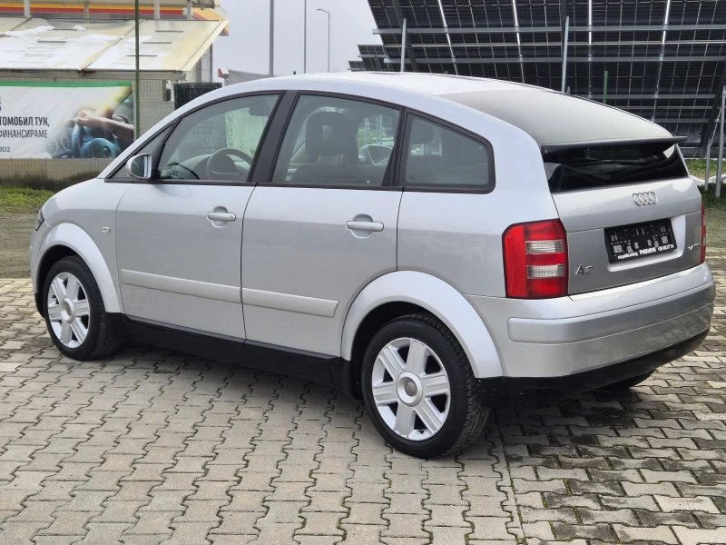 Audi A2 1.4TDI 75к.с., снимка 10 - Автомобили и джипове - 41183055