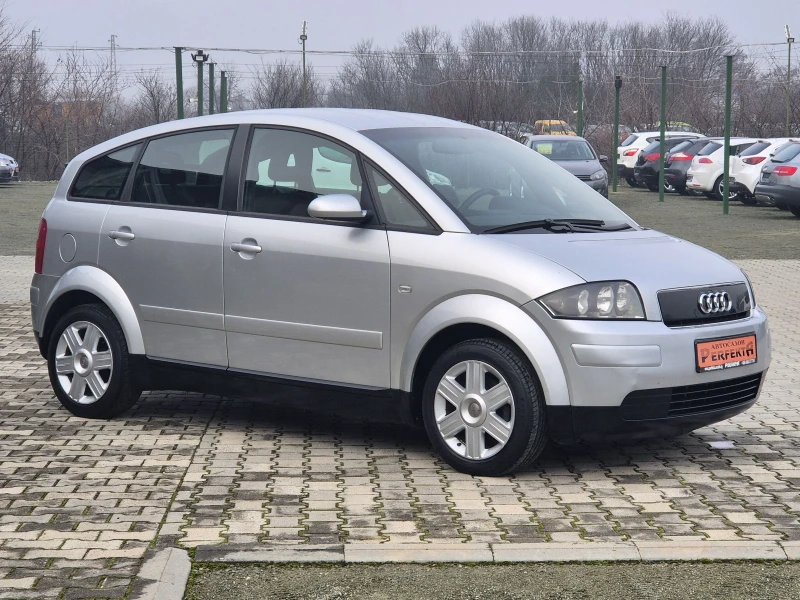 Audi A2 1.4TDI 75к.с., снимка 6 - Автомобили и джипове - 41183055