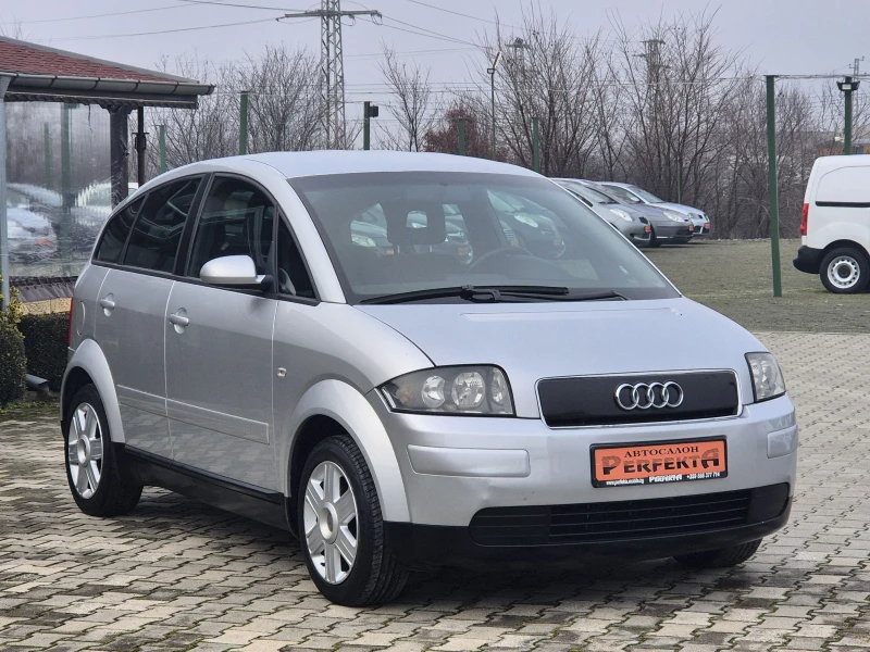 Audi A2 1.4TDI 75к.с., снимка 5 - Автомобили и джипове - 41183055