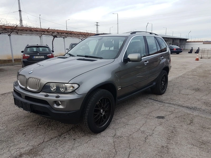 BMW X5 3.0TDI навигация, снимка 2 - Автомобили и джипове - 43713260