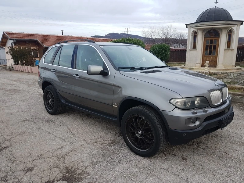 BMW X5 3.0TDI навигация, снимка 1 - Автомобили и джипове - 43713260