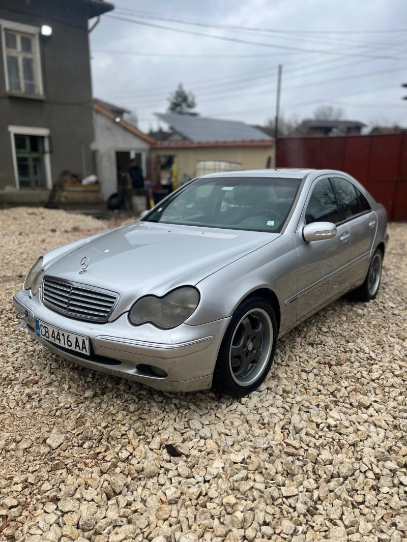 Mercedes-Benz C 270  Mercedes C270 w203 na chasti , снимка 2 - Автомобили и джипове - 44846630