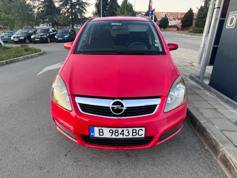 Opel Zafira 2.2 , снимка 4 - Автомобили и джипове - 45457914