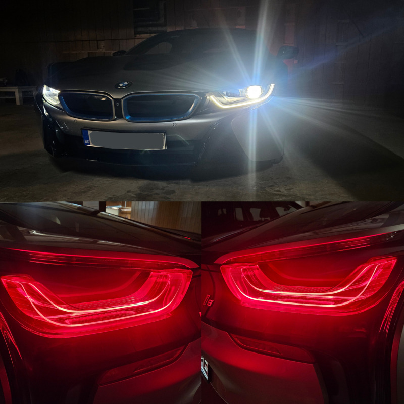 BMW i8 Бензин/ток, снимка 11 - Автомобили и джипове - 45878572