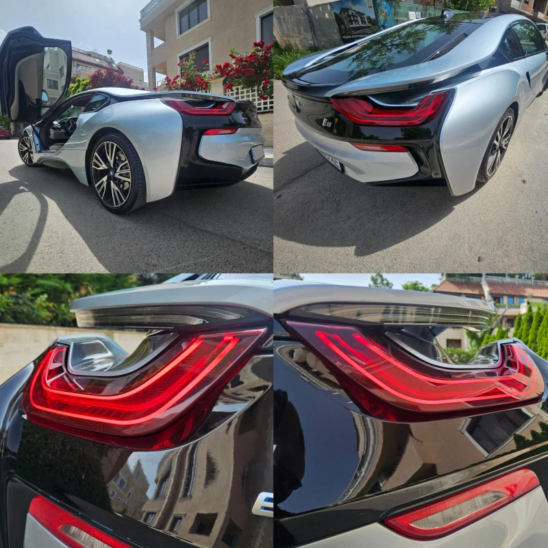 BMW i8 Бензин/ток, снимка 5 - Автомобили и джипове - 47487753