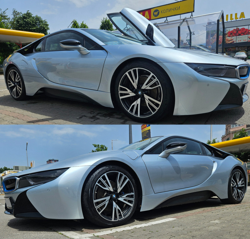 BMW i8 Бензин/ток, снимка 2 - Автомобили и джипове - 45878572