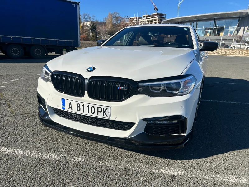 BMW 530 BMW Xdrive; M-pack, снимка 3 - Автомобили и джипове - 48251092