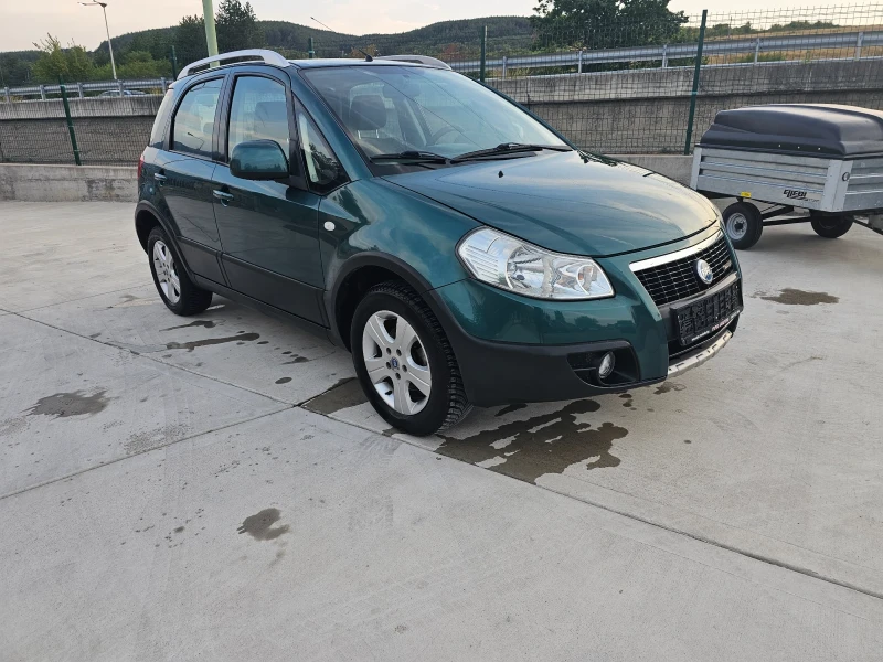 Fiat Sedici 1.9multijet 4x4, снимка 3 - Автомобили и джипове - 46970904