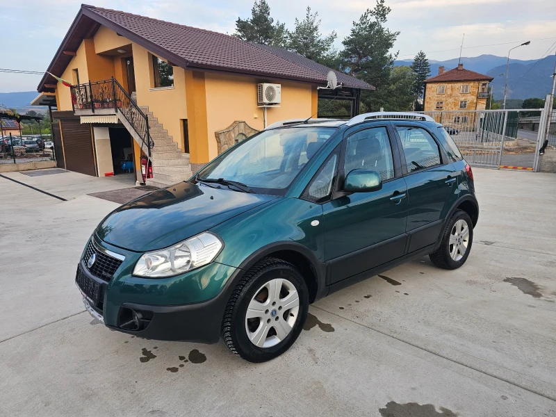 Fiat Sedici 1.9multijet 4x4, снимка 2 - Автомобили и джипове - 46970904