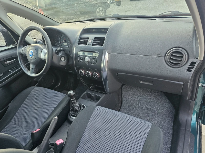 Fiat Sedici 1.9multijet 4x4, снимка 12 - Автомобили и джипове - 46970904