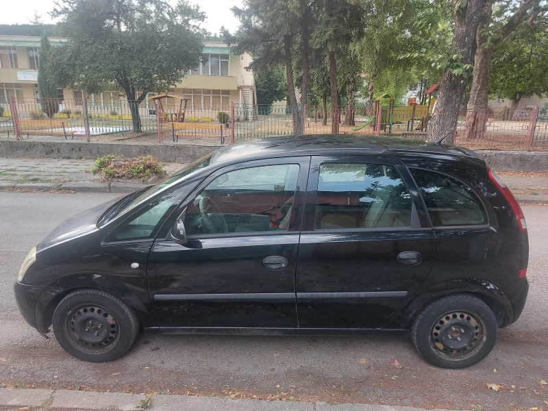 Opel Meriva 1.7cdti , снимка 3 - Автомобили и джипове - 46982776