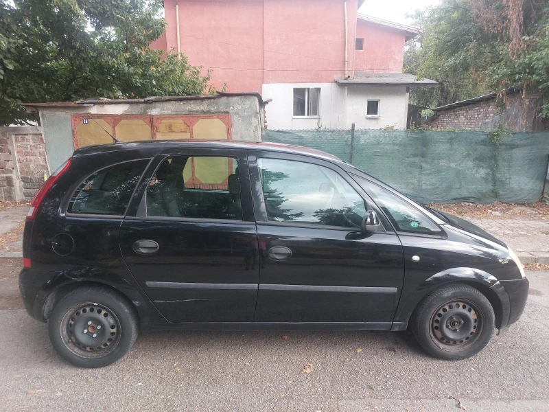 Opel Meriva 1.7cdti , снимка 4 - Автомобили и джипове - 46982776