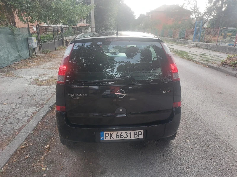 Opel Meriva 1.7cdti , снимка 2 - Автомобили и джипове - 46982776