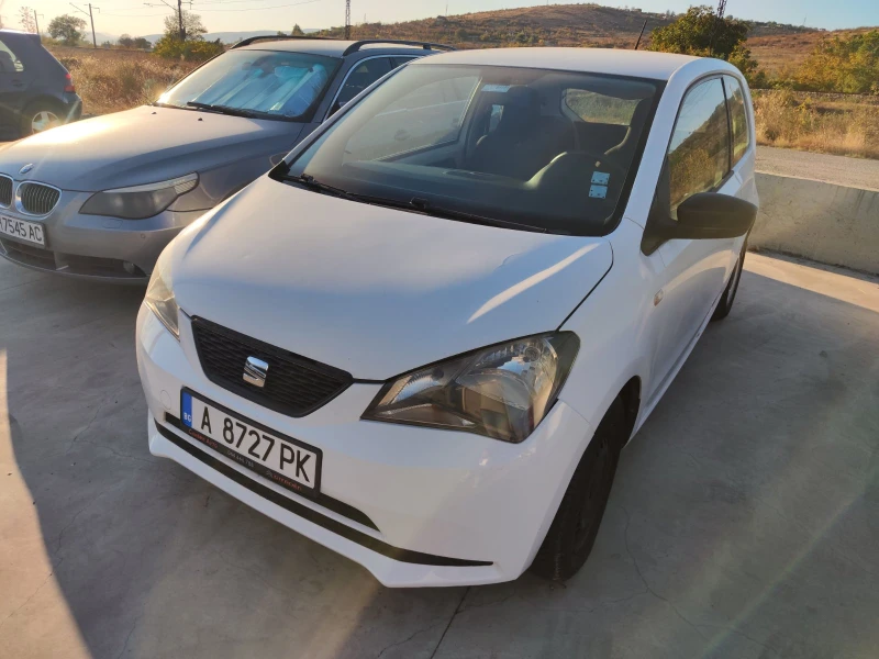 Seat Mii, снимка 1 - Автомобили и джипове - 47497631