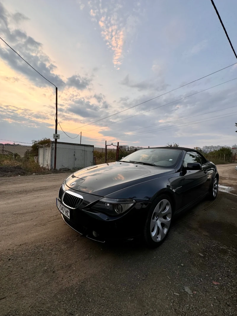 BMW 645, снимка 1 - Автомобили и джипове - 47523112