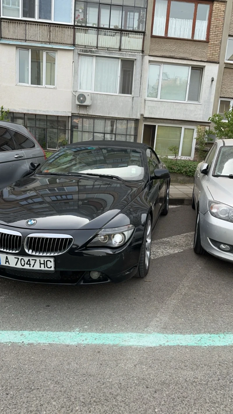 BMW 645, снимка 2 - Автомобили и джипове - 47523112