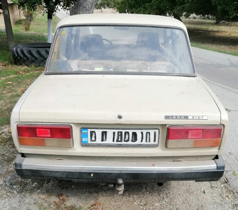 Lada 2107, снимка 4 - Автомобили и джипове - 47604533