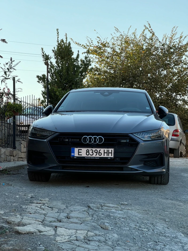 Audi A7 50TDI, снимка 1 - Автомобили и джипове - 48042734