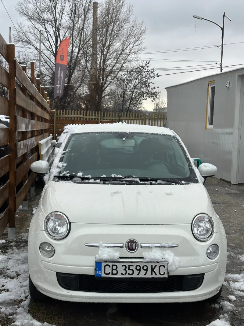 Fiat 500, снимка 2 - Автомобили и джипове - 48207052