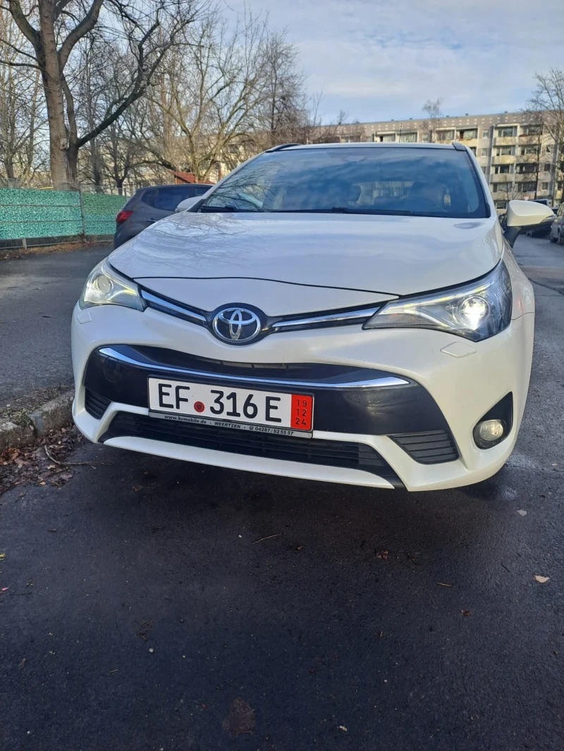 Toyota Avensis 2.0 D4D, снимка 1 - Автомобили и джипове - 48295743