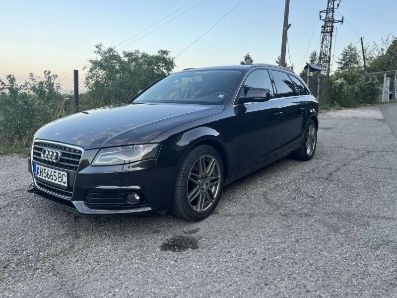 Audi A4, снимка 1 - Автомобили и джипове - 48458887