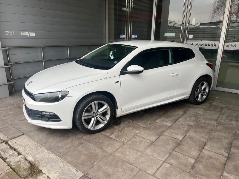 VW Scirocco 1.4 TFSI, снимка 1 - Автомобили и джипове - 48841832