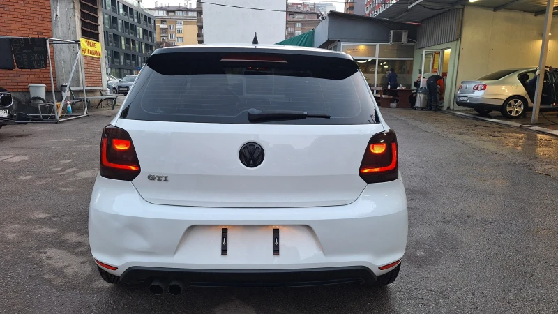 VW Polo 1.4 GTI,  автоматик , нави, рекаро, evro5, 180кс., снимка 8 - Автомобили и джипове - 48897546