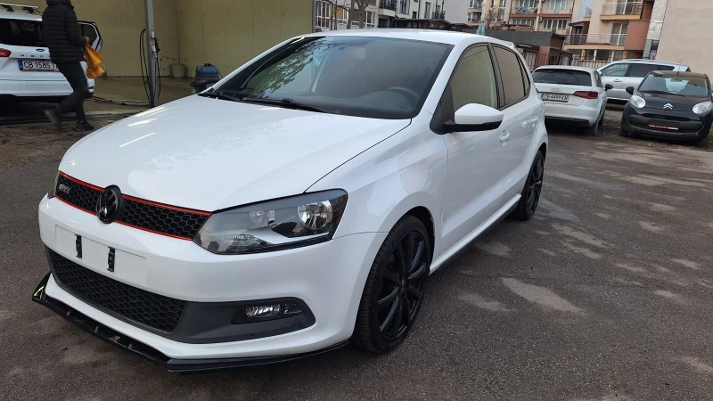 VW Polo 1.4 GTI,  автоматик , нави, рекаро, evro5, 180кс., снимка 1 - Автомобили и джипове - 48897546