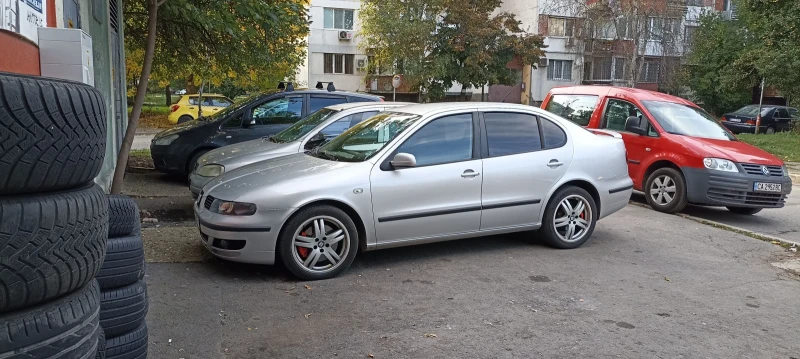 Seat Toledo 1.8т 180, снимка 1 - Автомобили и джипове - 48924107