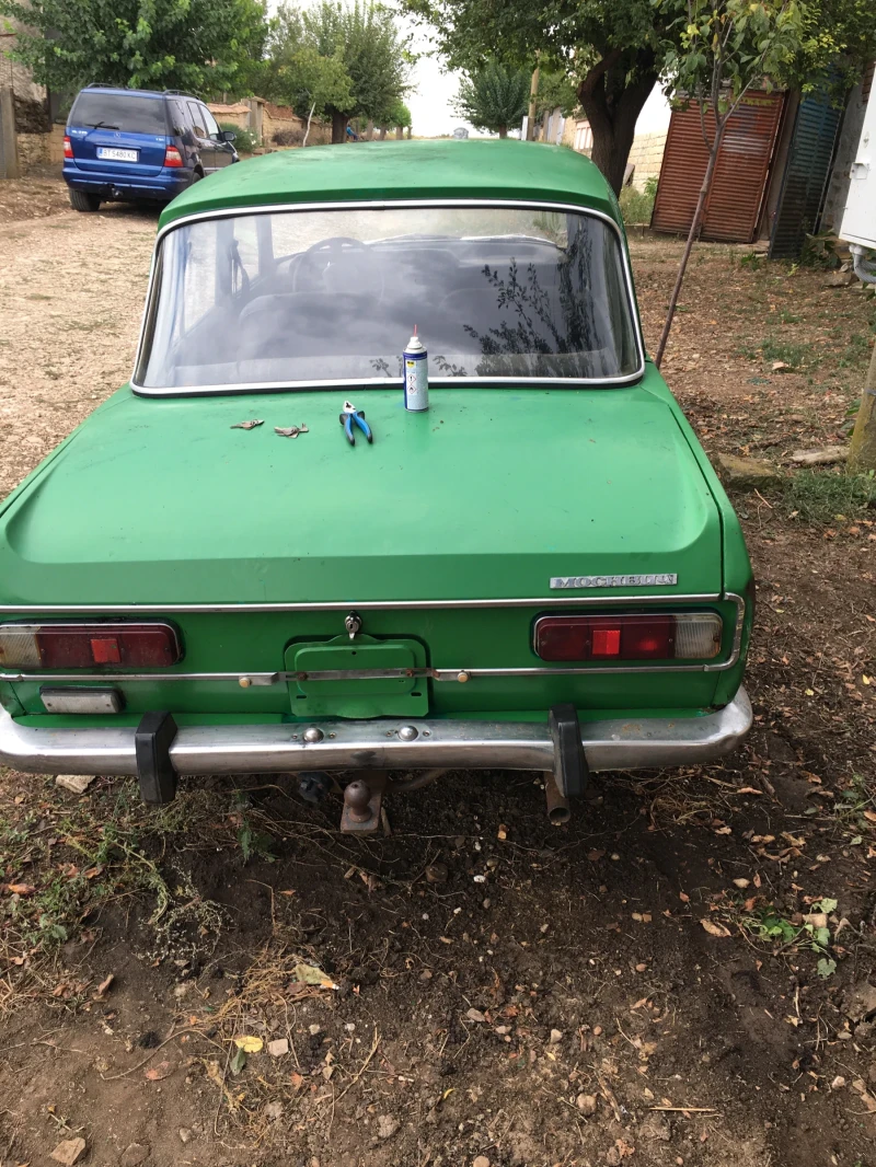 Moskvich 21412, снимка 6 - Автомобили и джипове - 48983726