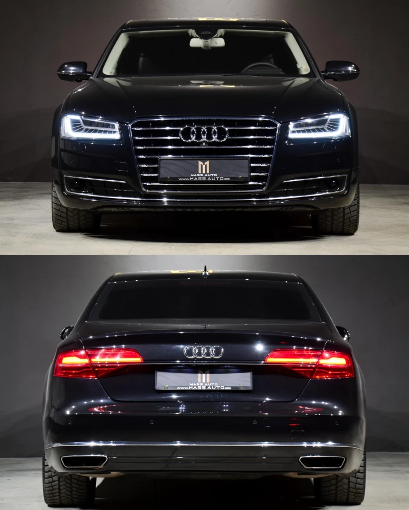 Audi A8 D4/3.0TDI/Face/Bose, снимка 2 - Автомобили и джипове - 48994587